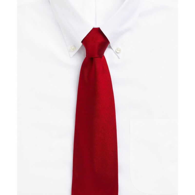 Brooks Brothers Solid Rep Tie image number 1
